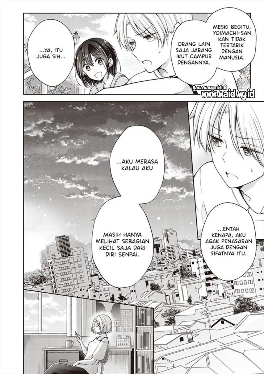 Osananajimi wo Onnanoko ni Shiteshimatta Hanashi Chapter 54 Bahasa Indonesia